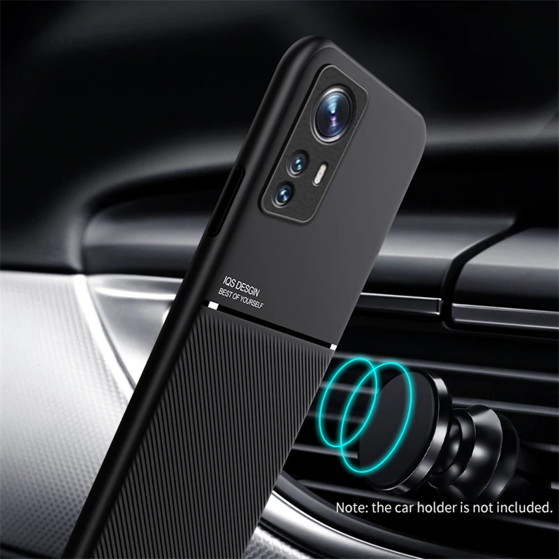 For Xiaomi 12 lite Case Magnetic Phone Case For Coque Xiaomi Mi 12 Pro Silicone Mobile Phone Back Cases Mi 12X Cover phone case phone protector cover magnetic case
