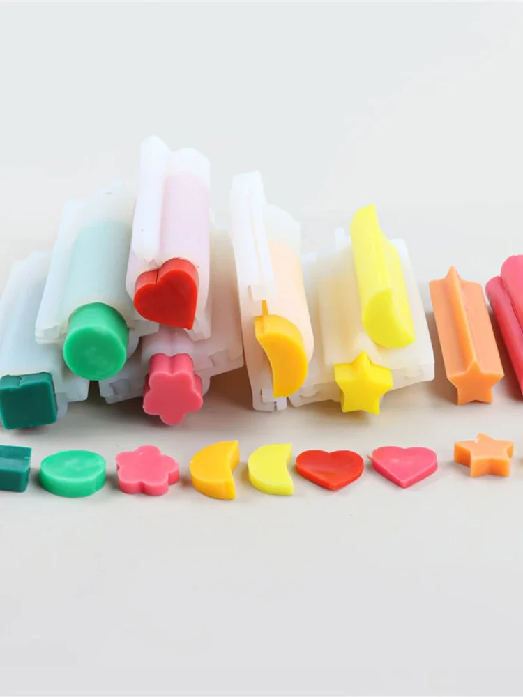 Description Picture 2 of itemSilicone Soap Mold Butterfly Dolphin Round Heart Pipe Tube Soap Mould DIY Handcraft Soap Making Art