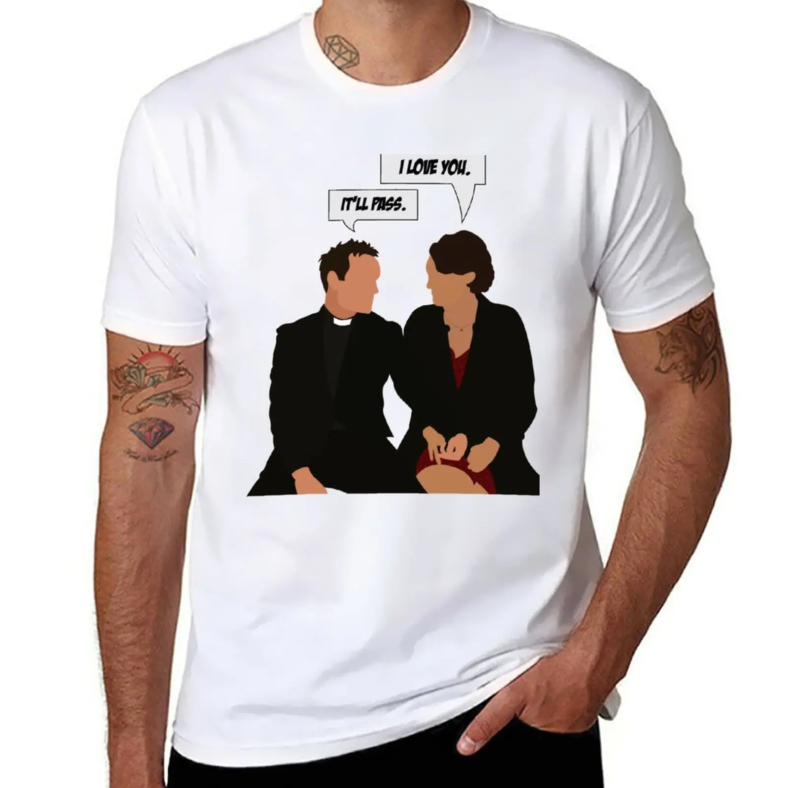 

New it'll pass T-Shirt aesthetic clothes oversized t shirt mens t shirts