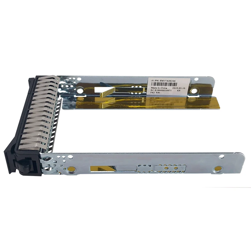 NEW SR630 V2 2.5 Inch Hard Drive Tray Caddy for ThinkServer SR650 SR550 SR590 ST558 ST258 ST250 ST158 HR630X HR650X SM17A06246 4