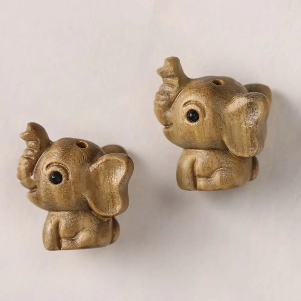 Ciondolo Elefante Retrò Mini Elefante Portatile Statua Di Elefante Fortunato Miniature Di Elefante Carino Decorazioni Per La Casa