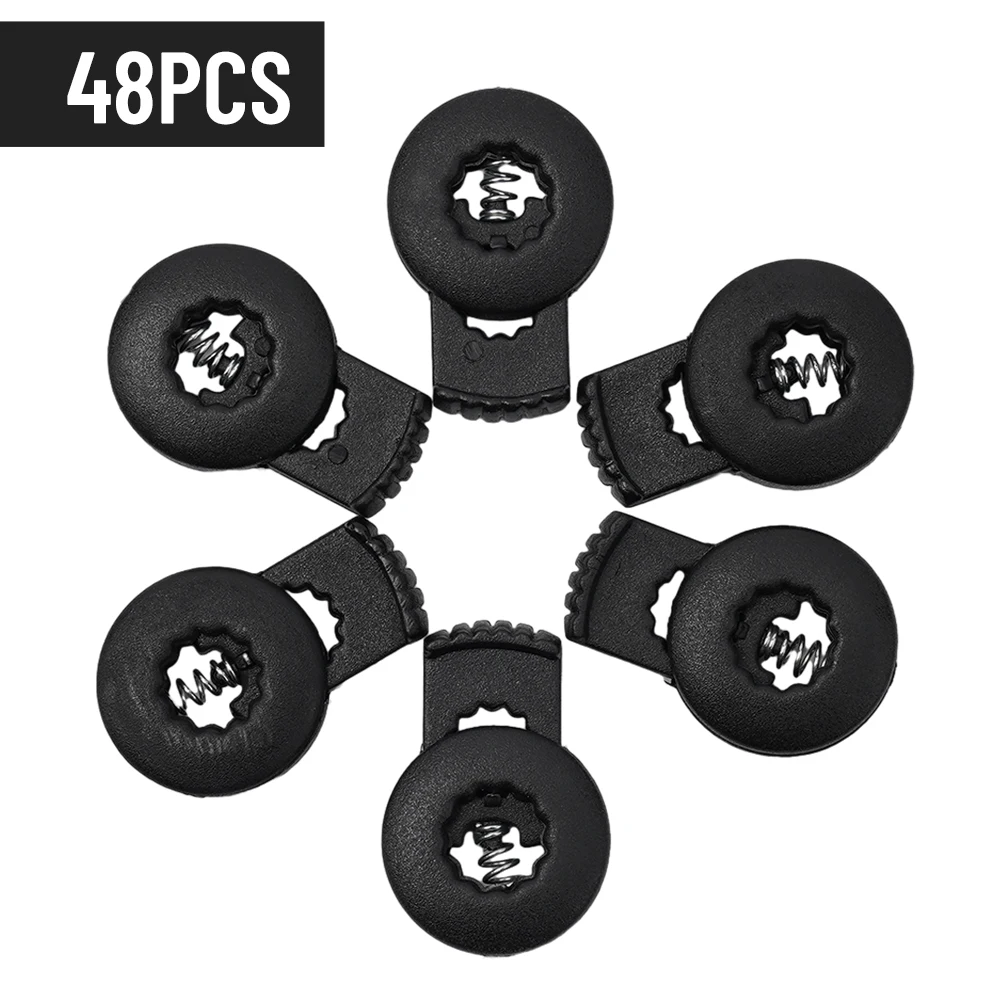Spring Buckle Baseball Glove Locks Outdoor Sports Practical Softball Buckle 27mm&times;18mm Adjustable Bags Clothing