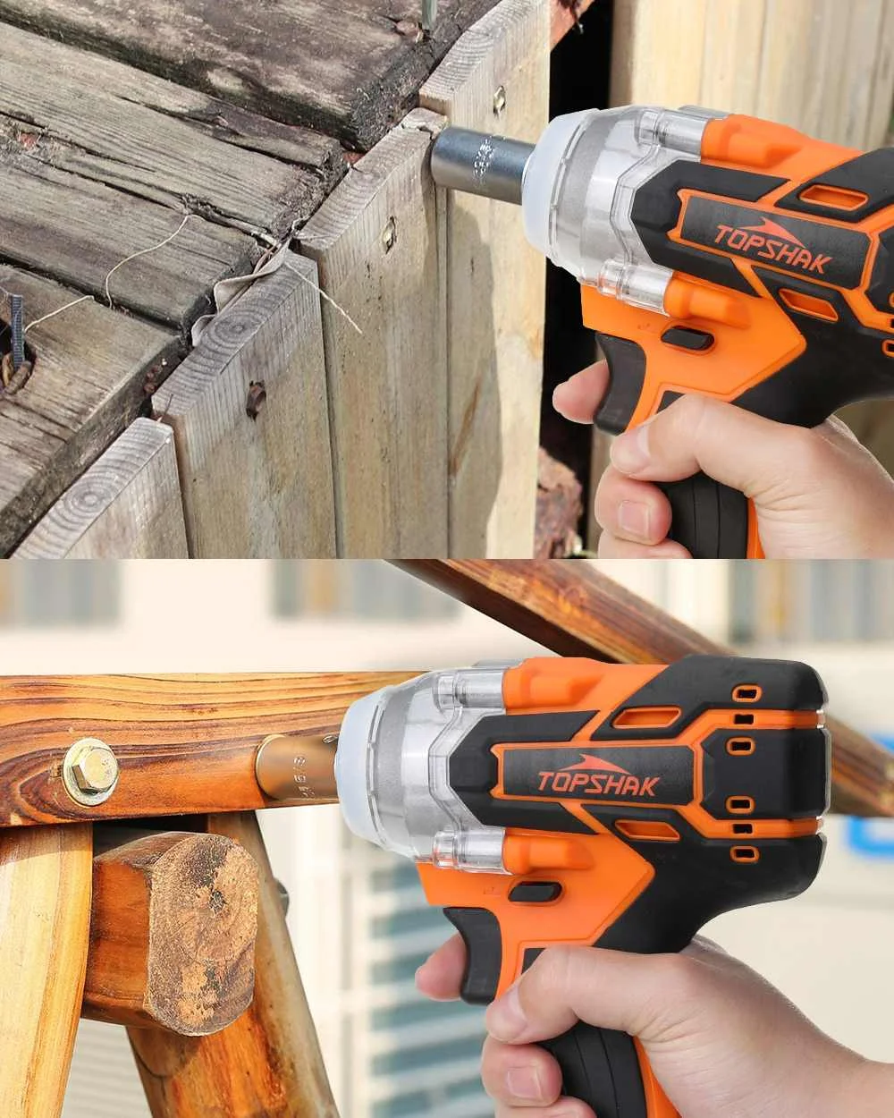 588N.M 1/2 inch Brushless Electric Impact Wrench Cordless Electric Wrench Rechargeable for 18V Battery Screwdriver Power Tools 2
