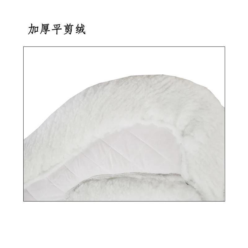 승마 용품 Breathable Saddle Cushion Shock Absorption White Sweat Pad Equestrian Horse Riding Horse Harness Saddle Pads