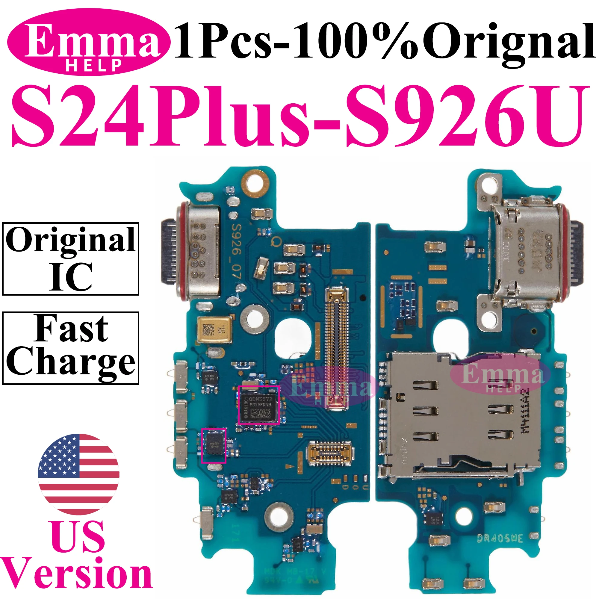 1x S24Plus S926U
