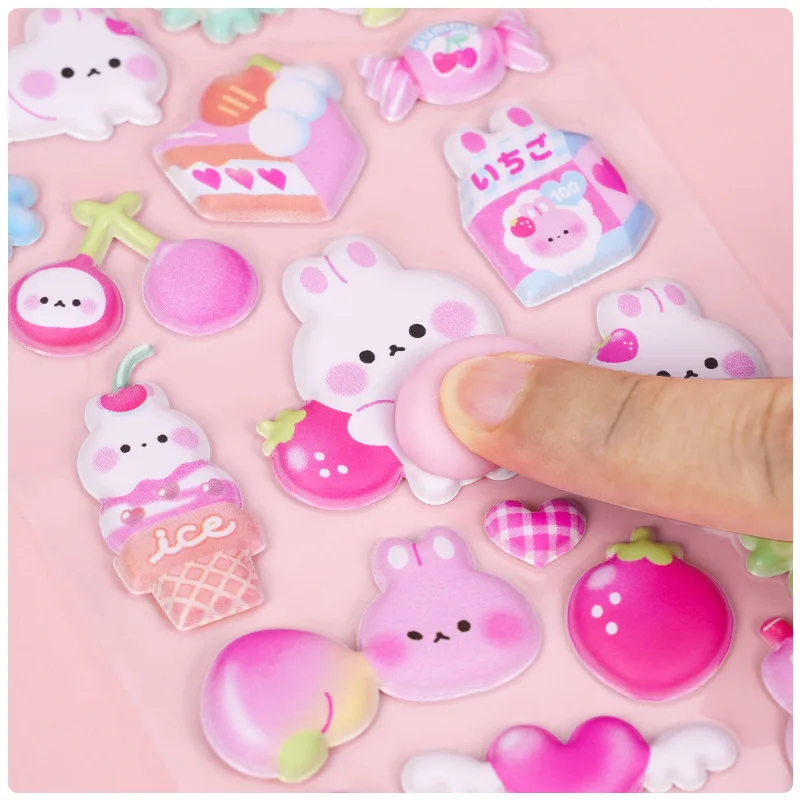 Cute Bunny Foam Stickers 4
