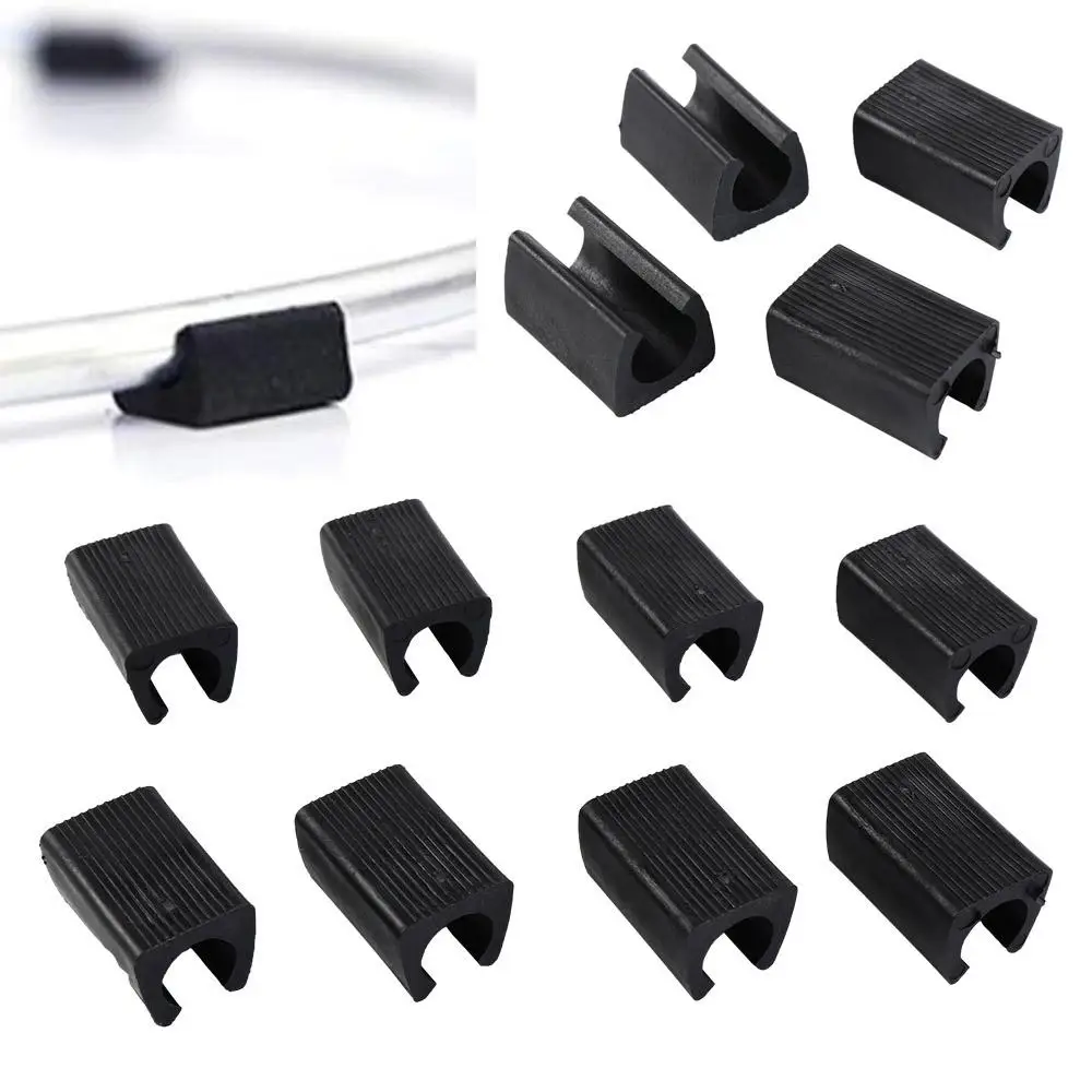 

Steel Pipe Clamp Chair Legs Tips Cap Foot Pad Chair Feet Wrap Pad Chair Leg Pads Covers Tube Mat Furniture Feet Protector