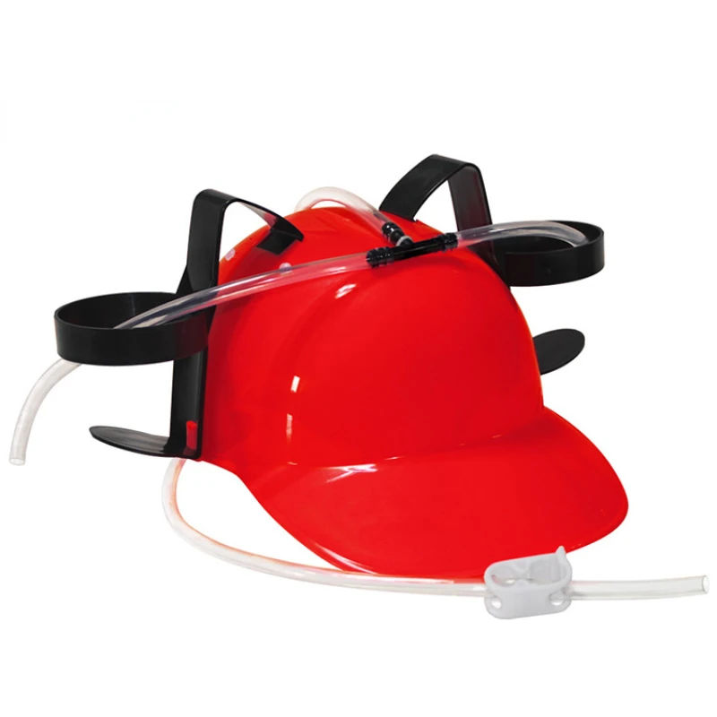 

Creative Beer Drink Hat Outdoor Beer Cap Lazy Drink Helmet Party Drink Helmet Drink Water Cap Watch Ball Cola Cap Hat Headwear