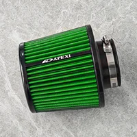 APEXI 3'' 76mm Universal High Flow Intake Air Filter - Image 3