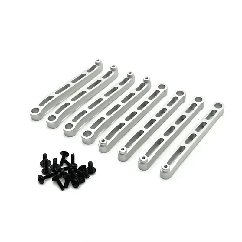 半額満載!スーパーSALE グランドセール! MN78 RC 1/12 Set Rod Tie Rod Pull Links Chassis Metal MN168 パーツ・アクセサリ