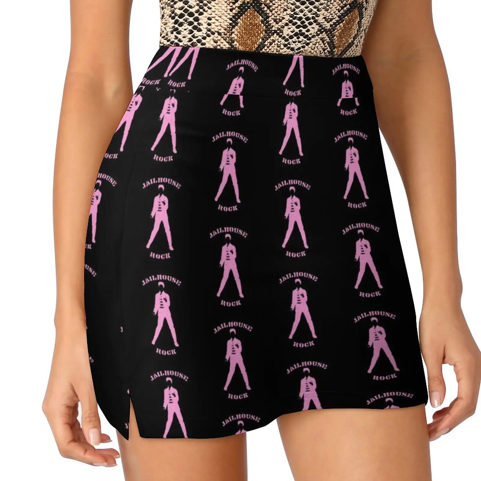 

Jailhouse Rock (1957) Light proof trouser skirt Dresses micro mini skirt extreme