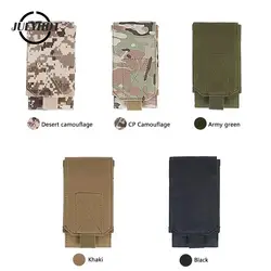 Outdoor EDC Sport Hunting Camo Bags In Backpack Camouflage Bag Tactical Army Phone Holder Sport Waist Belt Case Waterproof Nylon