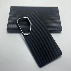 Enhanced Magnetic Carbon Fiber Aramid Ultra - Thin Case - Samsung 26ultra (1500D black)