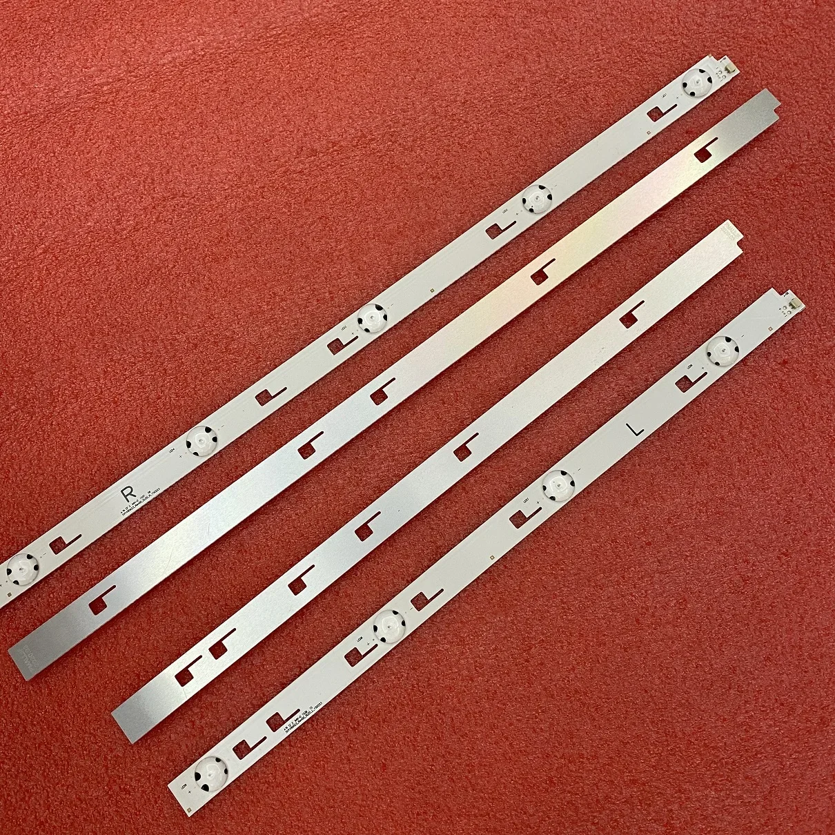 LED Backlight strip for Iconic Brand KD-49XD7066 KD-49X7000D KD-49X8005 KD-49X8005C SYV4942 KD-49X8000C SVY490A23 5LED_R L KDL-49X8005C