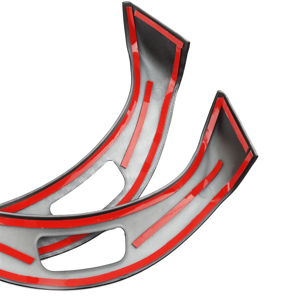 Фото Наклейки для крышки подлокотника Mercedes Benz C Class W205 (C180 C200 C250 C300 C350e) 2015-2020, 2 шт. №4