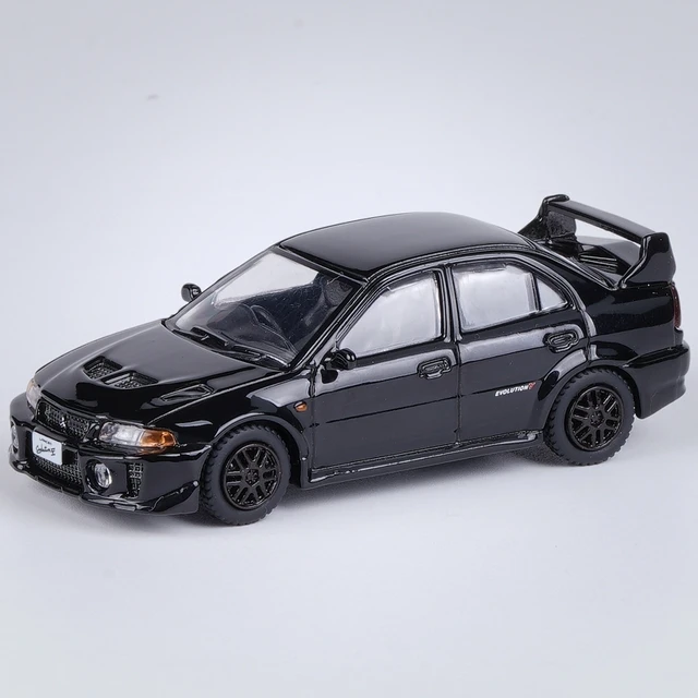 1/64 Mitsubishi Lancer Evolution EVO Miniaturowy samochód