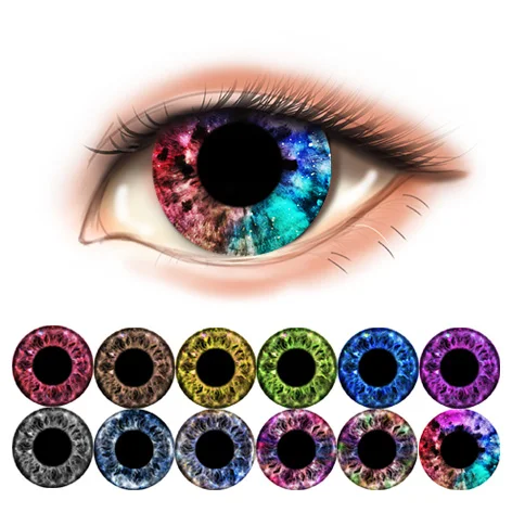 (Kig039) Gurglelove Eyes for Kigurumi Mask