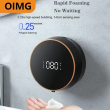 

Automatic Induction Soap Dispenser LED Foam Hand Washing Machine Kitchen Infrared Sensor Dispenser Bathroom Accessor For XIAOMI