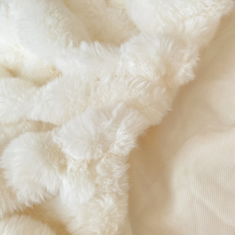Fluffy Plush Pillowcase image 5