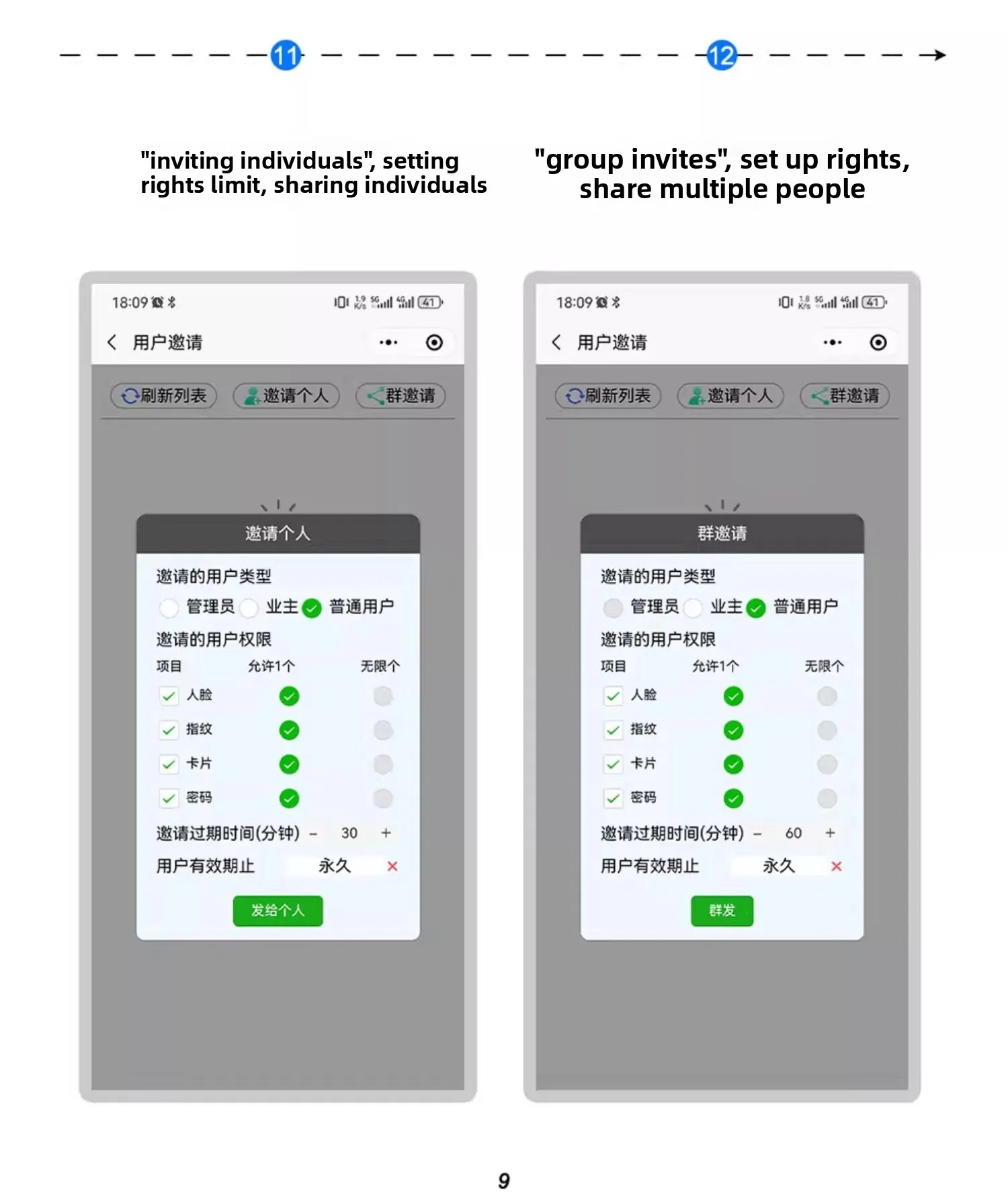 outdoor waterproof fingerprint access control machine metal facial recognition a