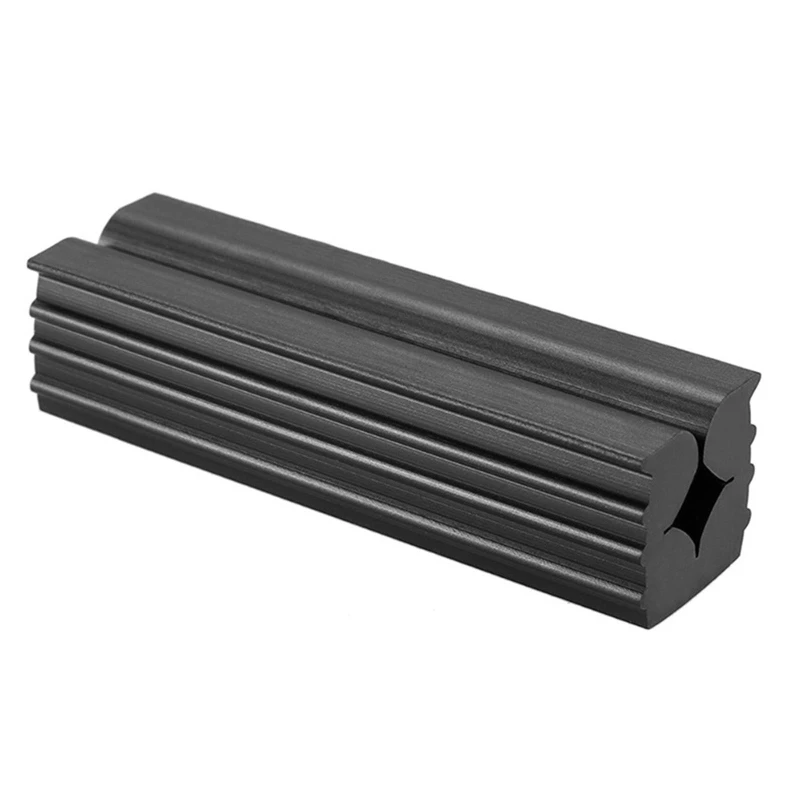 Rubber Vise Clamp Golf Club Shafts Regripping Golf Club Reshafting Head