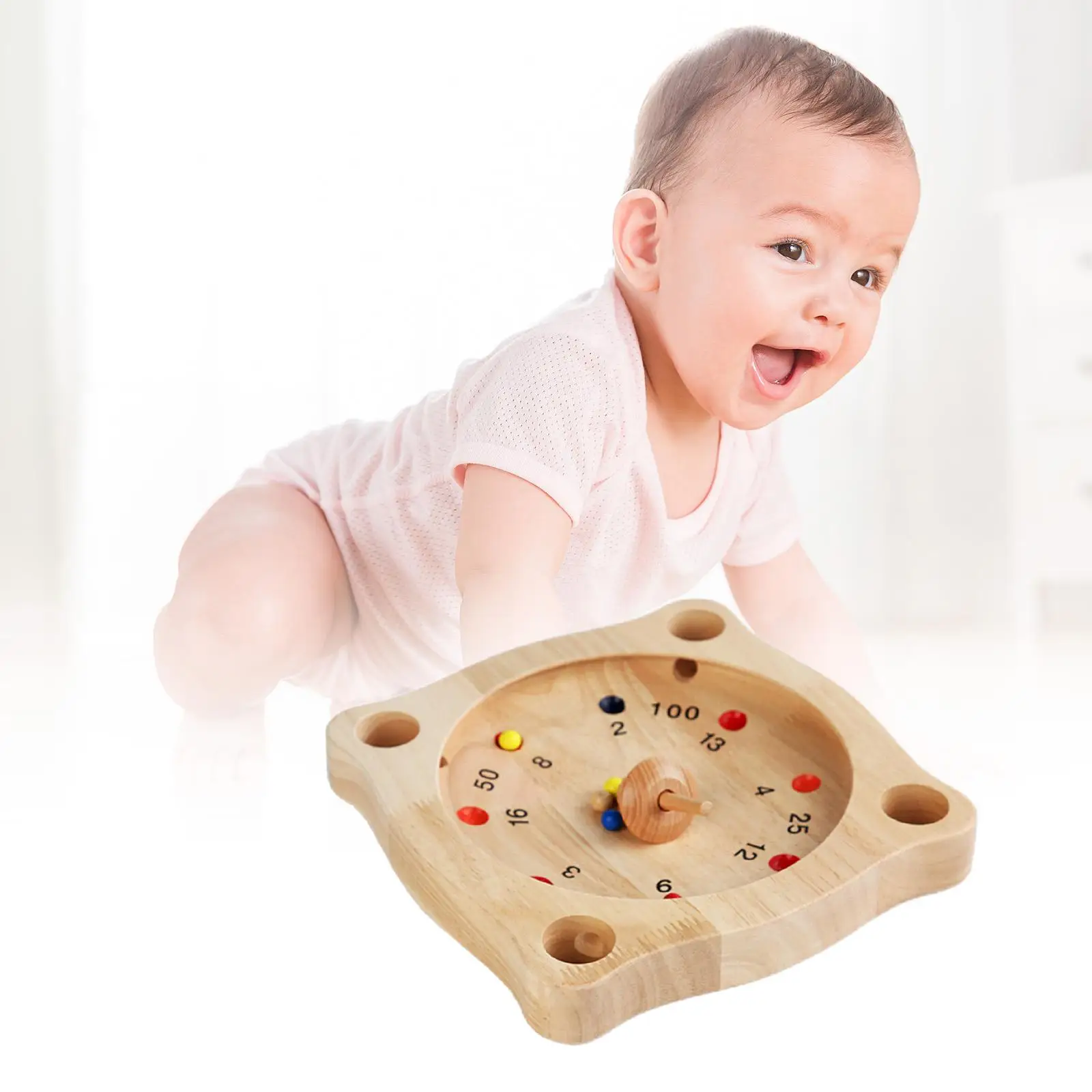  Game Educational Training Gift Montessori Toys for Parent-Child Play