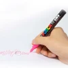 1pcs Japan UNI POSCA Acrylic Marker Pen PC-3M 0.9mm-1.3mm Water-based Pen POP Advertising Poster Graffiti 24 Color Art Painting 4