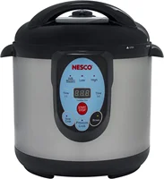 NPC-9 Smart Electric Pressure Cooker and Canner, 9.5 Quart, Stainless Steel 1