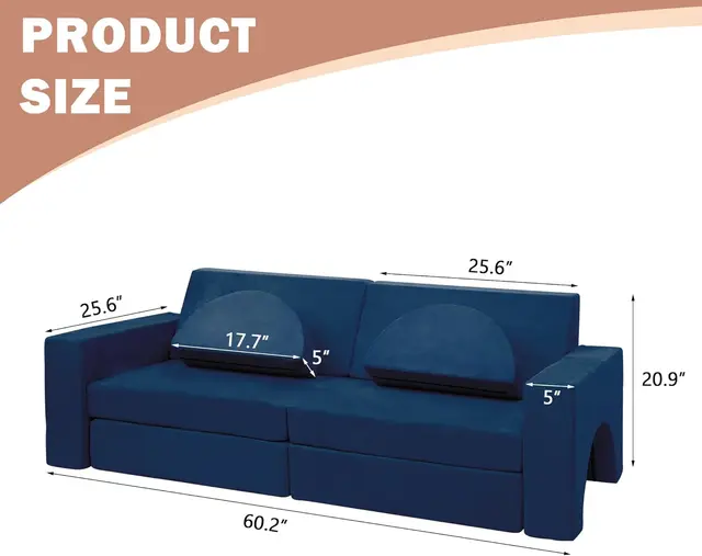 15065-7873d2.jpg Modular Kids 10PC Sensory Sectional Sofa