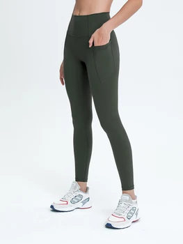 NEPOAGYM Women Workout Leggings No Front Seam Medium to High Compression  High Waist and Rise 28 Inch Full Length, New Size Black, XS: Buy Online at  Best Price in UAE 