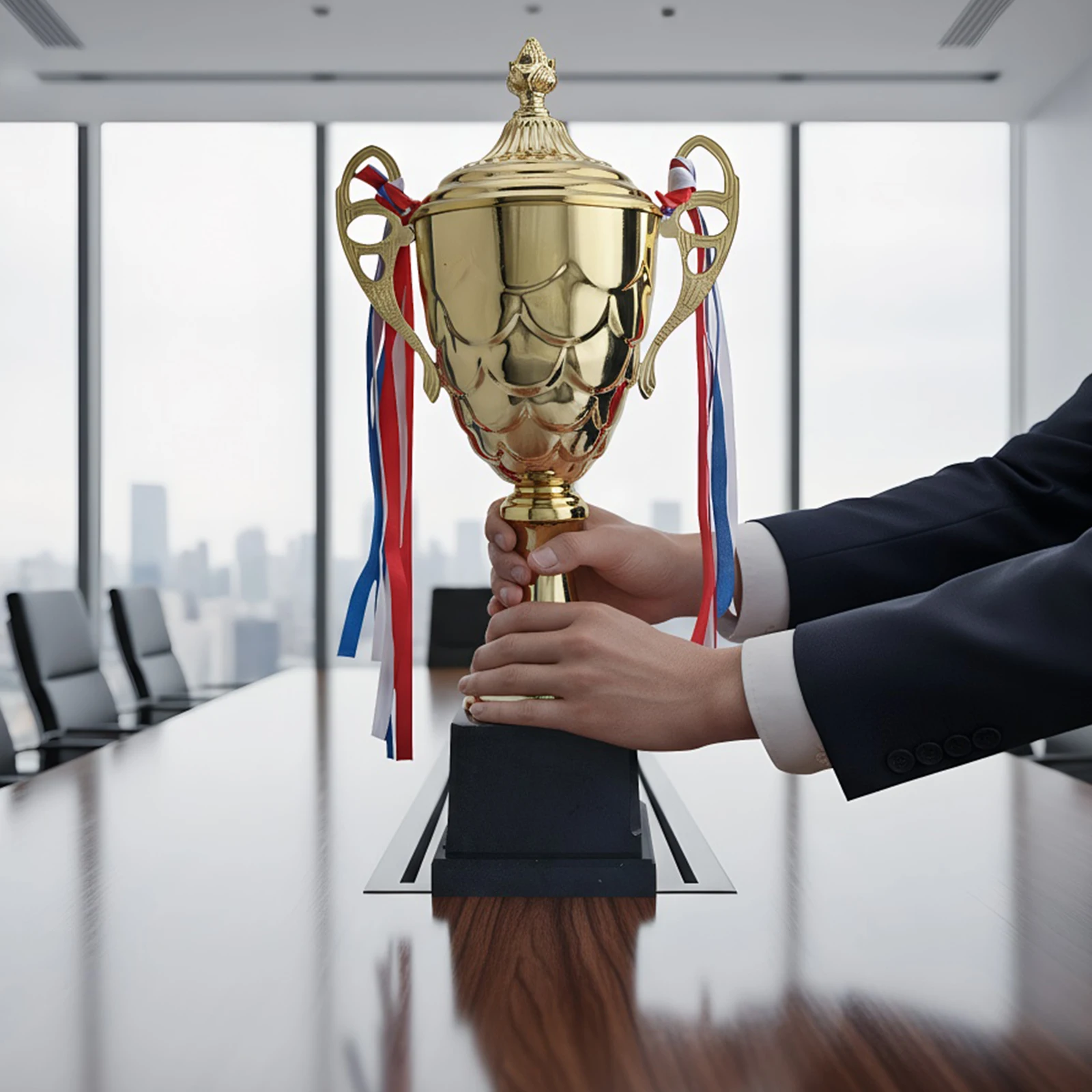 금속 트로피 다목적 대회 시상 트로피 축구 농구 상패 및 기업 스포츠 대회용