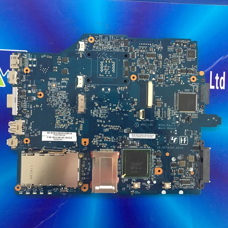 Placa-mãe para Sony Vgn-fz15 Fz25 Fz35 Fz17 Fz37 Pcg391t Pcg-381t Pcg-3a2 Mbx165 Ms91 8600m gs - Imagem 2