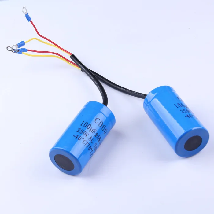 CD60 Motor Starting Capacitor 250V /100-500UF