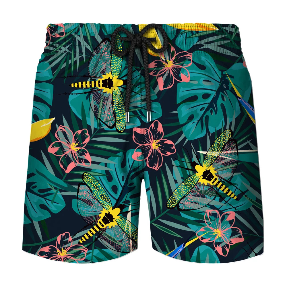 

Fashion 3D Printing Summer Beach Men's Shorts Men's Board Shorts Fresh Casual Quick Dry Streetwear Holiday 2022