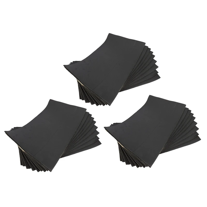 

27Pcs Car Van Sound Proofing Deadening Insulation Foam New 30Cmx50cmx6mm Protector Auto Sound Insulation Deadening