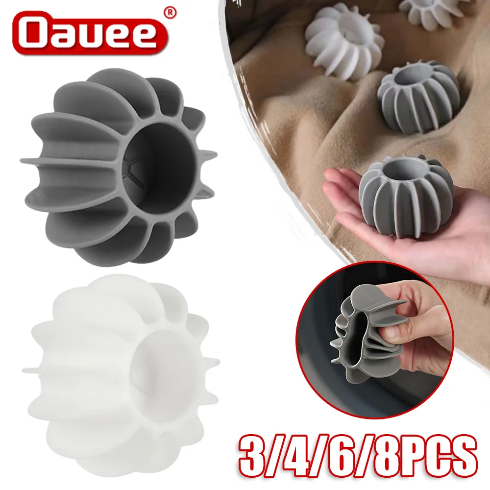 Silicone Laundry Ball Filter Reusable Clothes Hair Cleaning Tools Pet