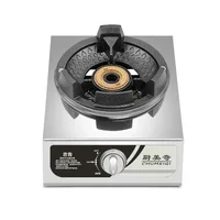 Commercial Stove for Domestic Use - Tabletop Gas Single Stove or High Pressure Double Stove. Operates with Liquefied Gas 2