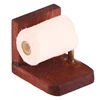 1:12 Dollhouse Miniature Tissue Paper Roll Paper with Stand Model Furniture Accessories For Doll House Bathroom Decor Kids Toys 4