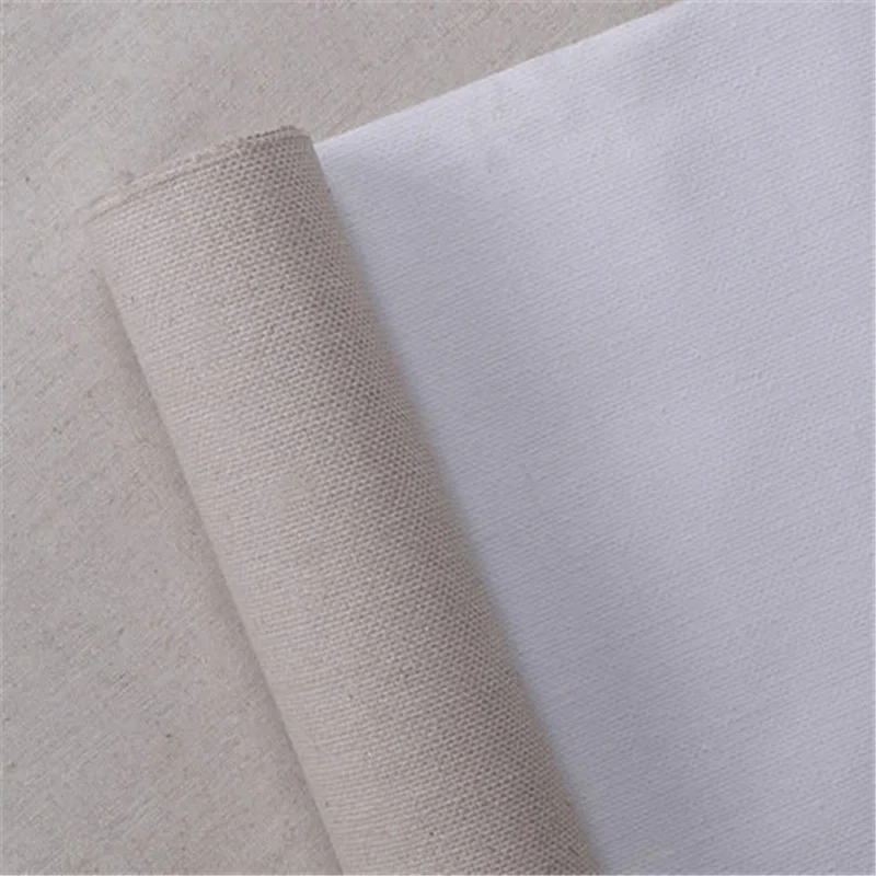 5m/롤 전문 오일 리넨 캔버스 롤,유화,아크릴,알키드 안료,미술 용품,21cm,47cm,57cm 76cm 폭에 적합