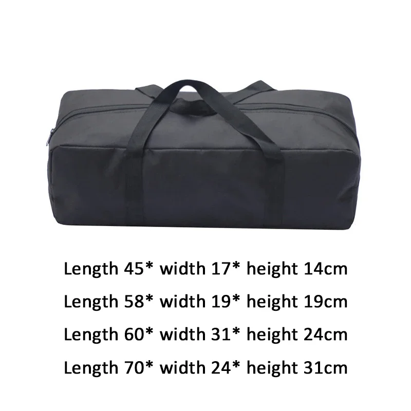 Storage Bag 600D Oxford Waterproof Multi Purpose Outdoor Camping Supplies Tool Foldable 1PC storage bag camping storage bag