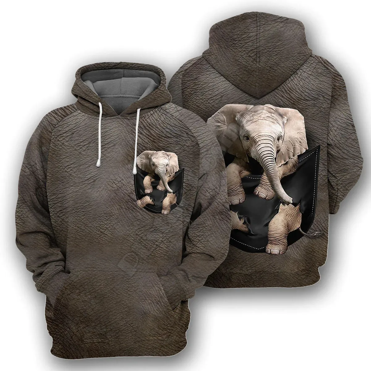 

Elephant Pocket Cosplay Clothes 3D All Over Printed Hoodies Streetwear Women For Men Pullover/Sweatshirt/Zipper Hoodies 02