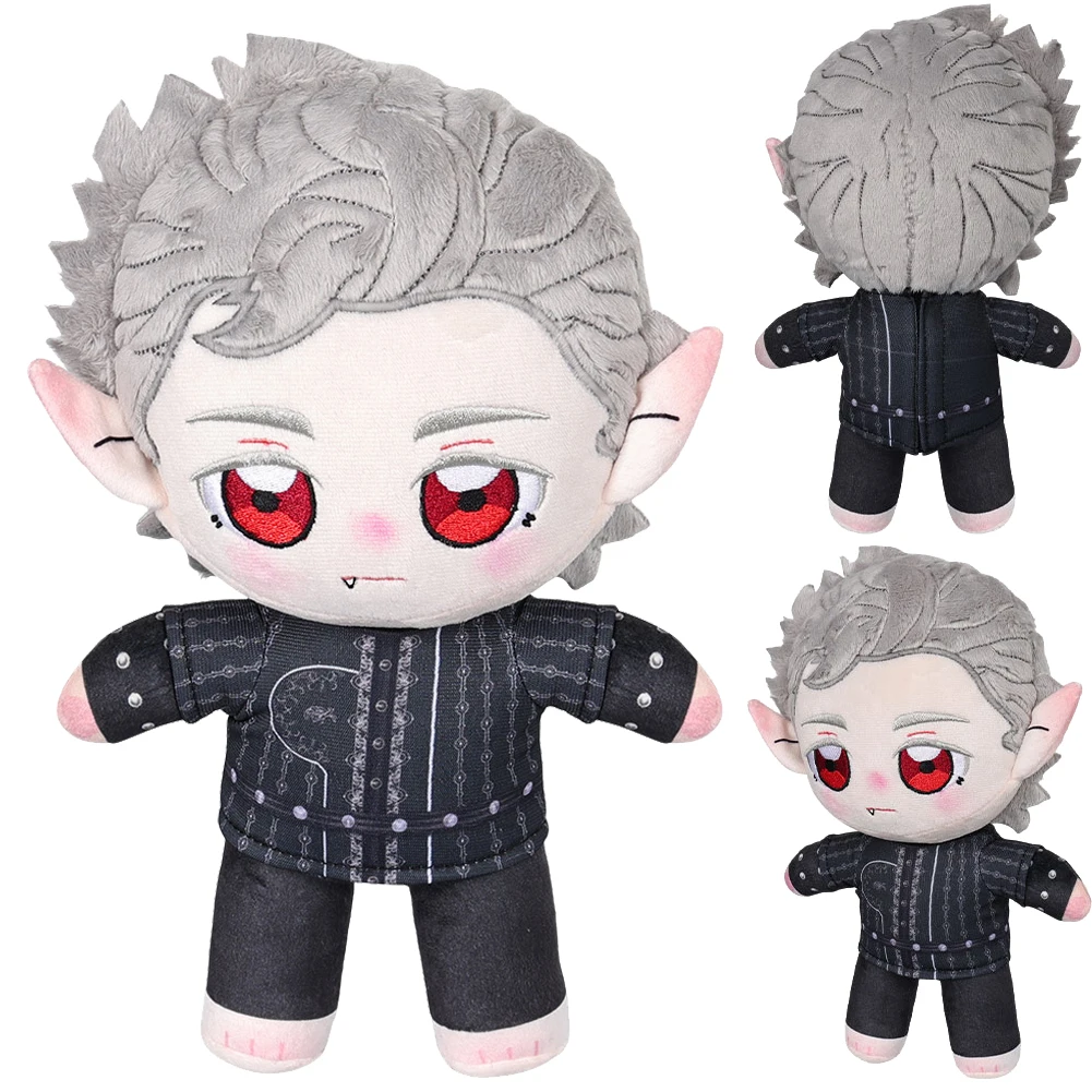 Plush toy Astarion Gala Druid Karlach Plush Toys Game Balder Gate Cosplay Role Play Props Costume Accessory Mascot Xmas Birthday Gifts