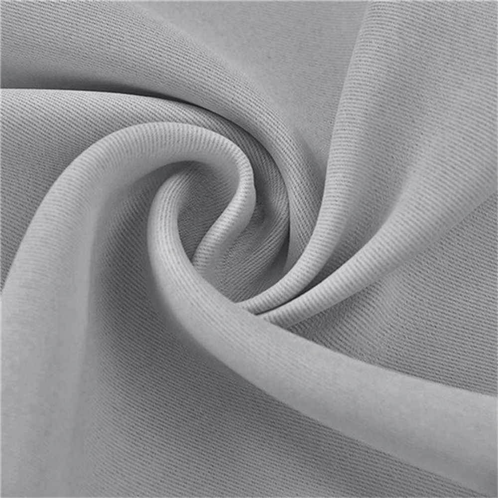 Waterproof Outdoor Curtain Panels Blackout Patio Curtains for for Sliding Door / Foyer / Arbor / Lanai Custom Beige, 1 Panel 