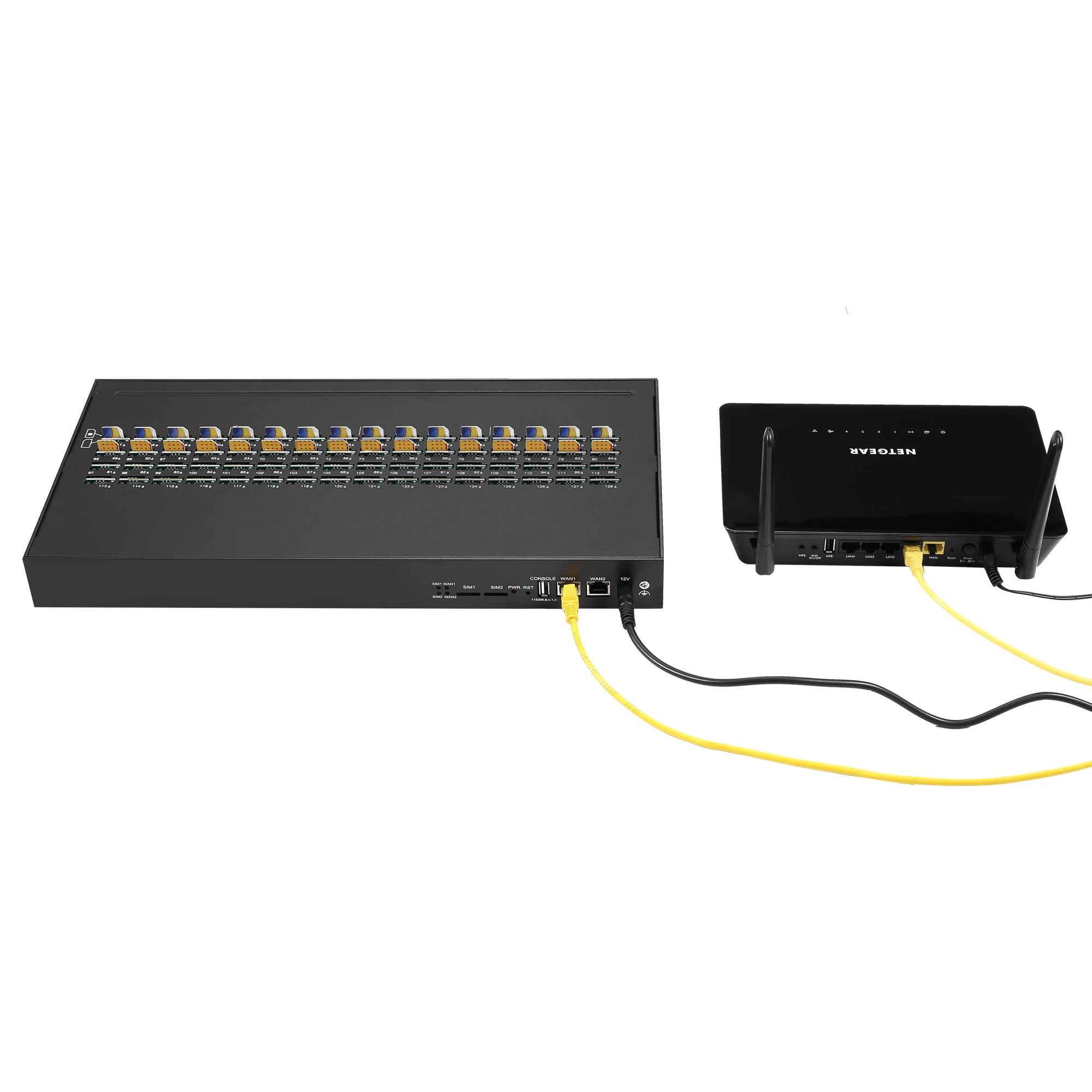 Рисунок 5 - Многофункциональный 128 SIM-банк