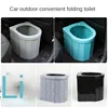 Car Folding Toilets Portable Toilets Commode Potty Car Toilets Camping Toilet Travel Bucket Toilet Seat Camping Hiking Long Trip 3