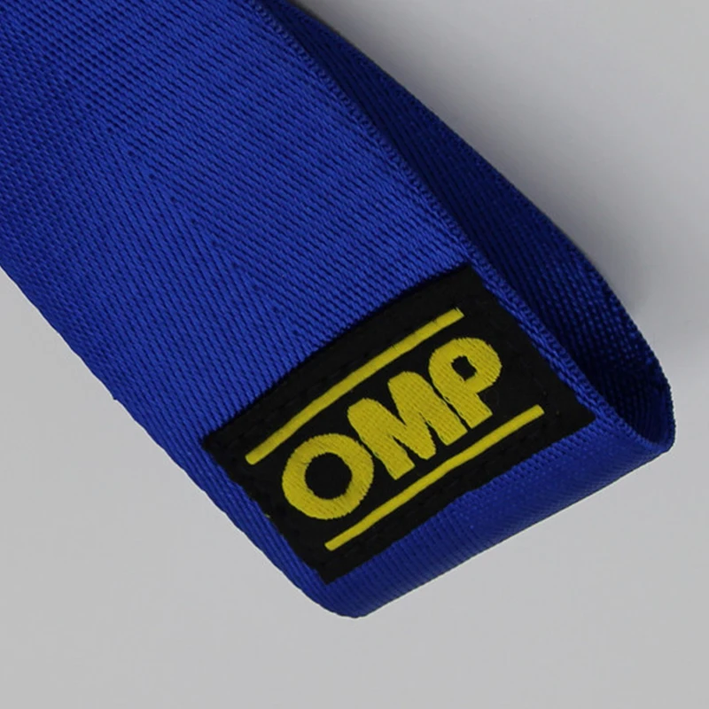 Nylon Tow Strap Car Tow Strap High-Strength Universal Car Racing Tow Ropes Auto Trailer Ropes Bumper Towing Strap