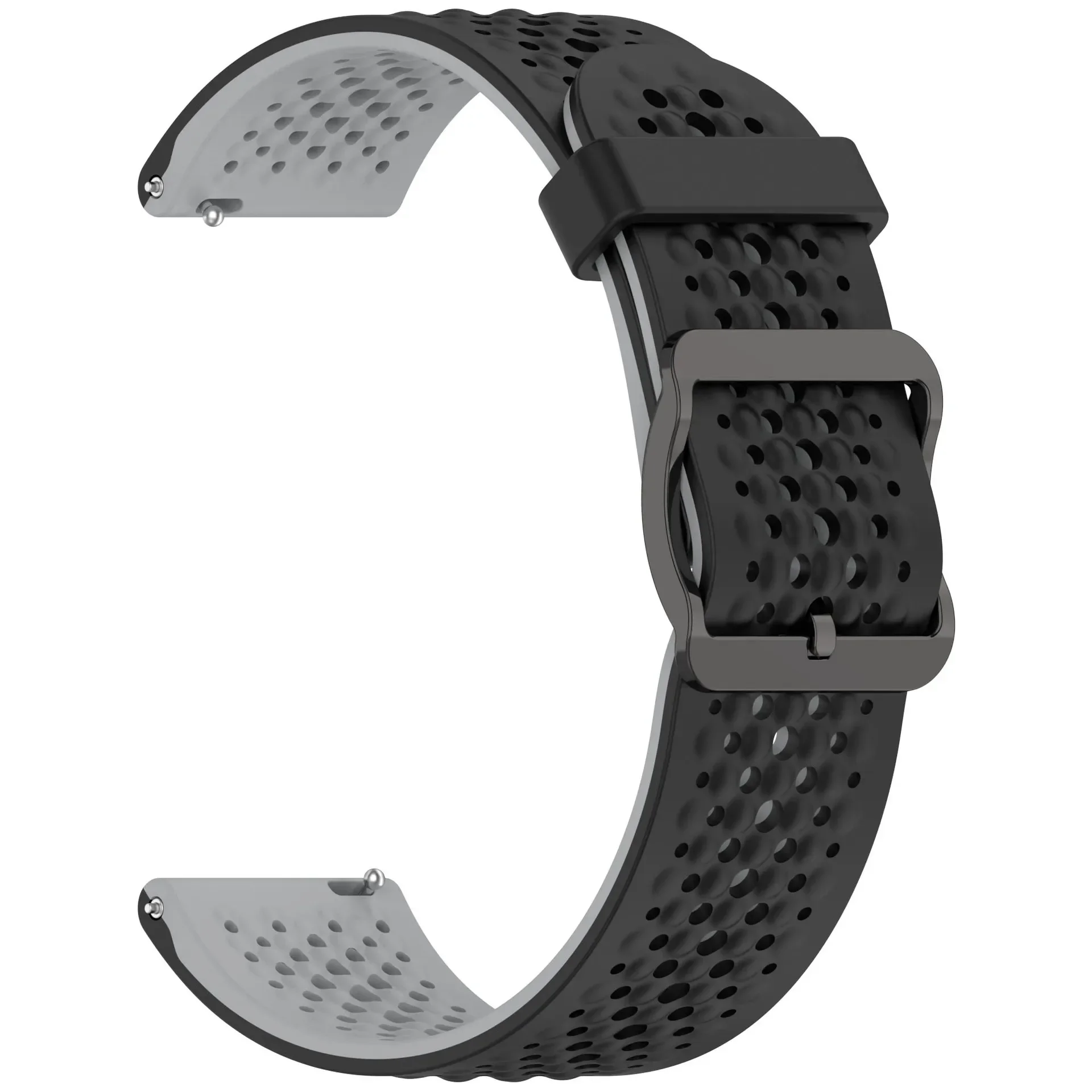 Versatile Sports Silicone Wristband - 20mm/22mm