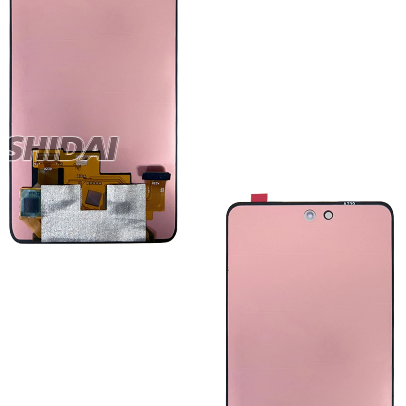 삼성 갤럭시 A52 용 OLED 스크린, A52, A525, A525F, A525F, DS LCD 디스플레이, 프레임 포함 디지털 터치 스크린