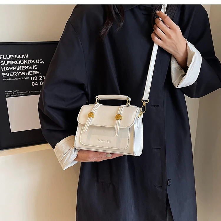 Retro Small Shoulder Bags For Women Crossbody Bag 2023 Vintage Fashion Winter PU Leather Flap Vintage Handbags And Purses