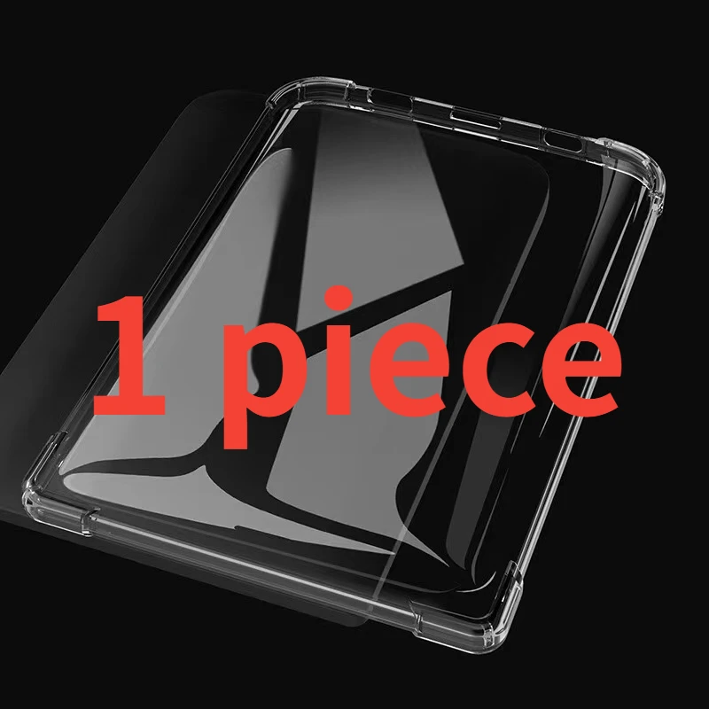 Slim Protector Clear TPU Back Cover with Shockproof Airbags